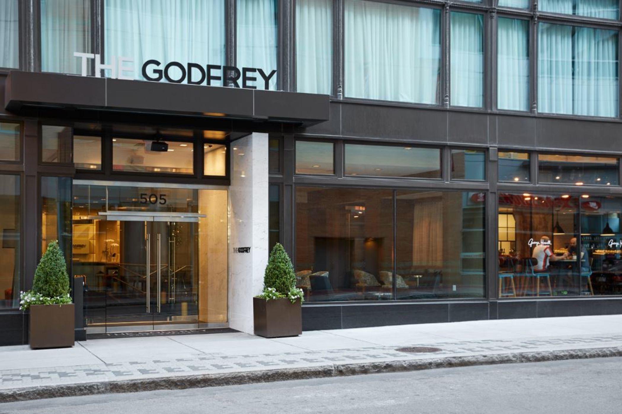 The Godfrey Hotel Boston Exteriér fotografie